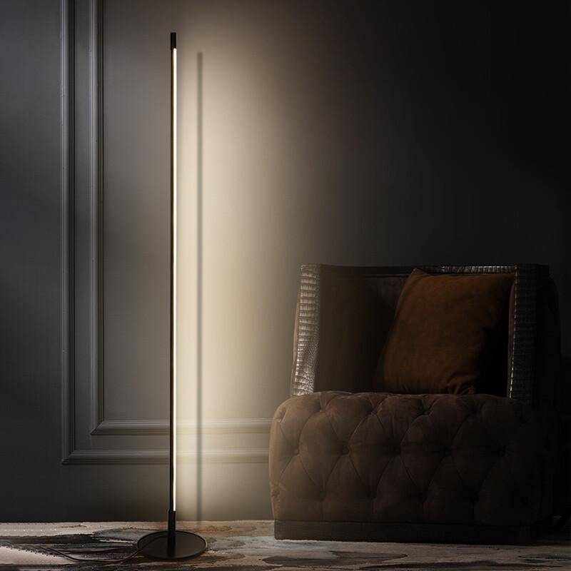 

Floor Lamps Nordic Corner Sofa LED Lamp Modern Home For Living Room Bedroom Bedside Decorative Lights Office Standing