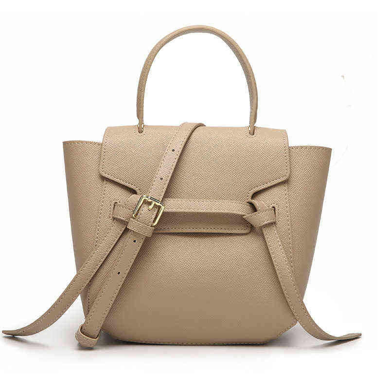 

High end genuine leather catfish bag plus versatile wing bag hand carry handbag OEM