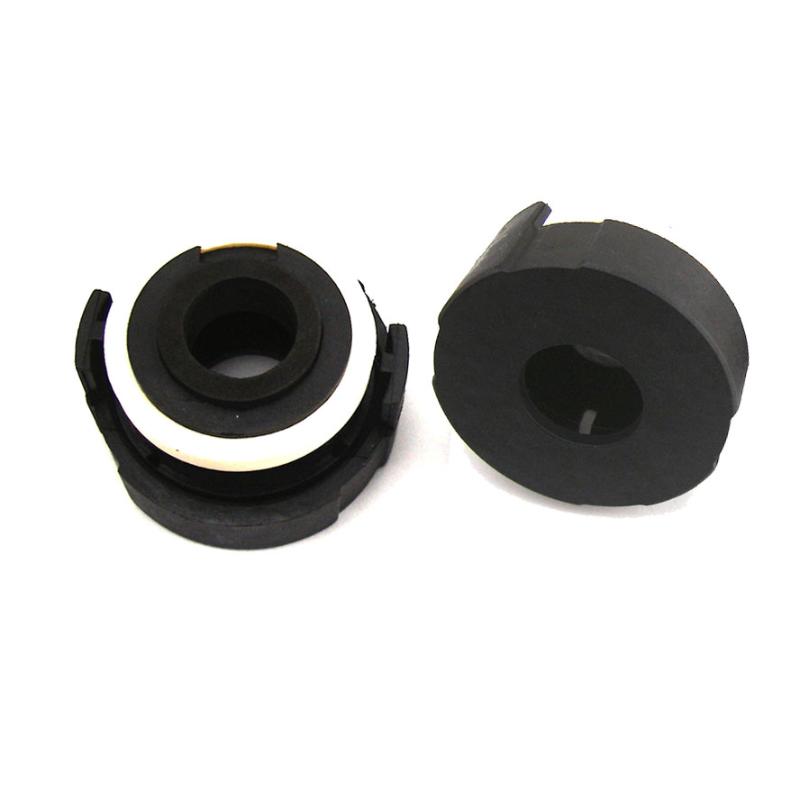 

Car Headlights 2Pcs Lamp Bulbs Replacement Adapters Holder For 99-2006 E46 3 Series H7 HID Styling Covers