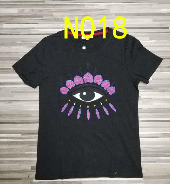 

Tees Summer Mens Women T-Shirt Fashion Unisex Breathable Loose Short Sleeve Head Patterns Embroidery Letters Tops T Shirts Colors 51PH, No1
