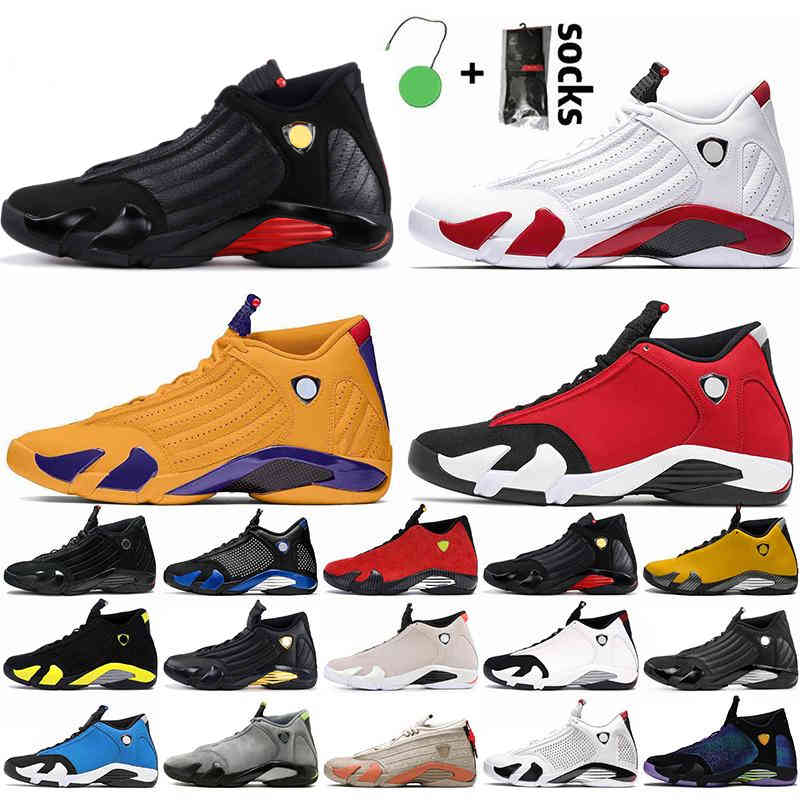 

Jumpman 14 14s Basketball Shoes Men Women Retro Hyper Royal Candy Cane University Gold Gym Red Trainers Sneakers Top Quality Fashion DOERNBECHER, Box