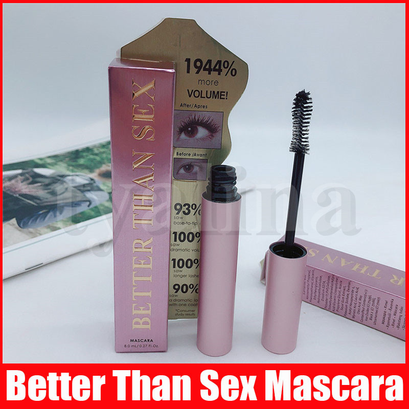 Eye Makeup Face Cosmetics Better Than Sex Masacara Better Than Love Mascara Black Color Long Lasting More Volume 8ml-image-737106398