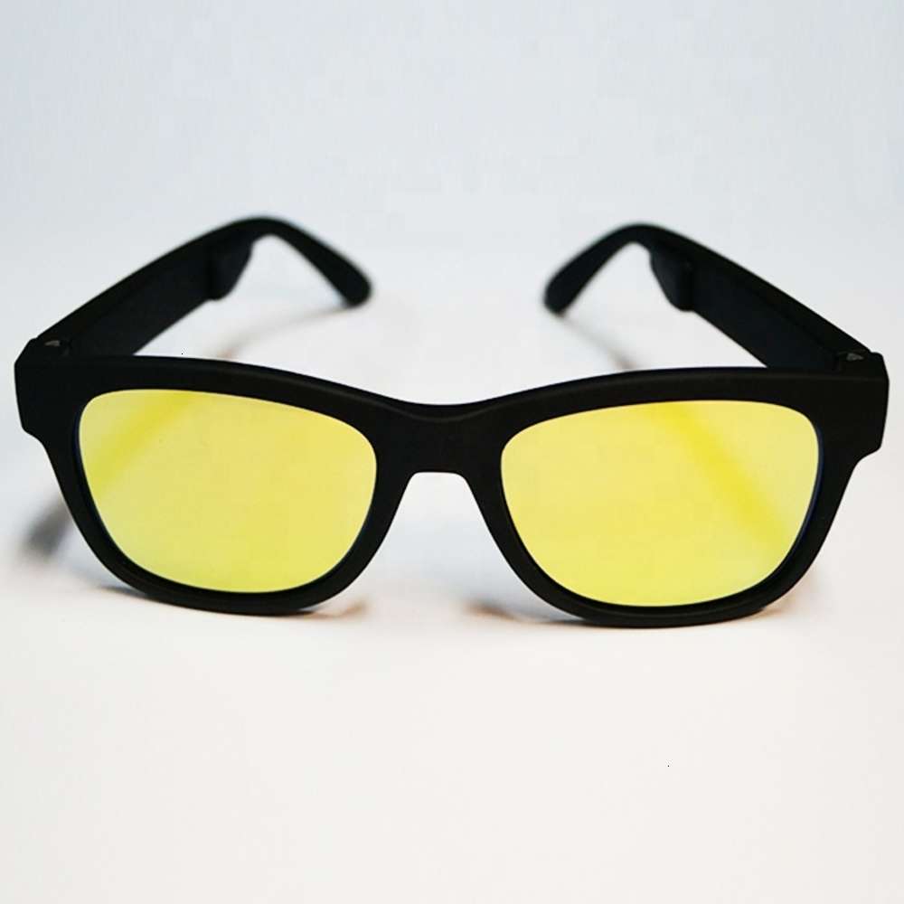 

Highend accessories High Quality UV Polarized Bone Conduction Sunglass, Black