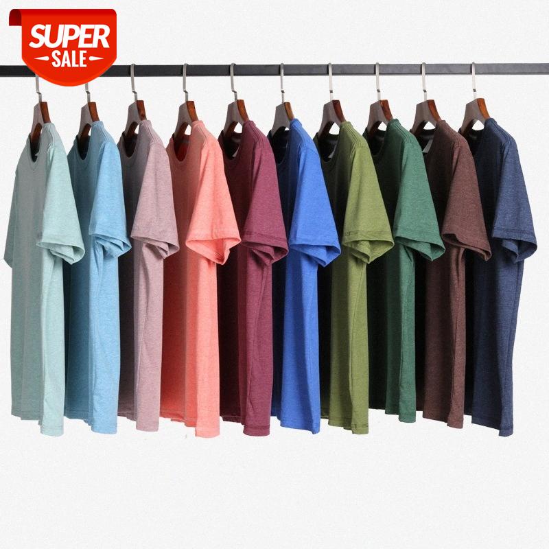 

Basic solid color multicolor all-match short-sleeved loose round neck men and women couple bottoming shirt #nW5G, White;black