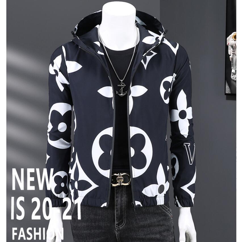 

Top Sale Mens Jacket Hip Hop Windbreaker fashion designer jackets Men Women Streetwear Outerwear Coat, W2