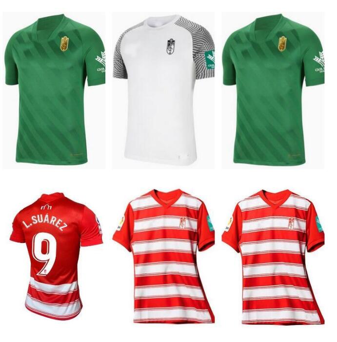 

2021 2022 Granada soccer jerseys 21 22 home away third SOLDADO Herrera Antonio Puertas football shirts, Blue