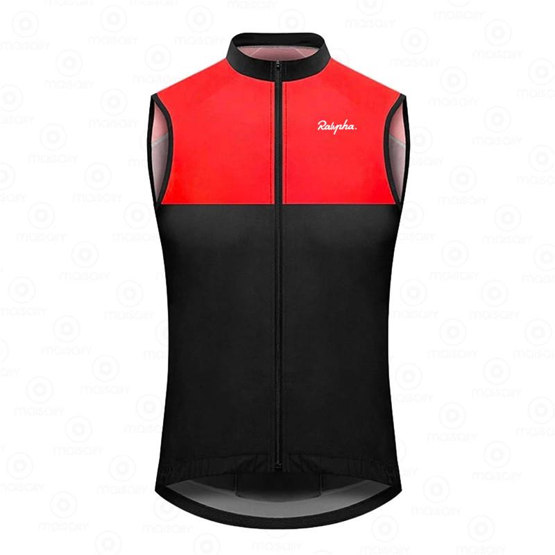 

Racing Sets Men Cycling Clothing Summer Jersey Sleeveless Vest Quick Dry Mountain Bike Clothes Breathable Bicycle Shirt Ralvpha, Black;blue