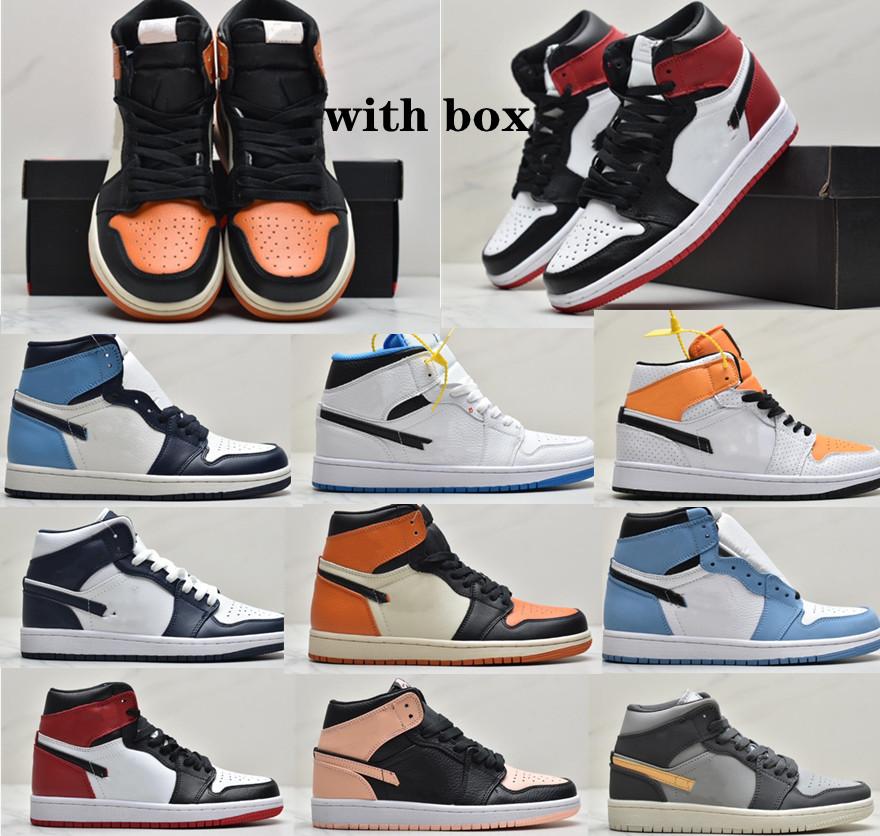 

2021 Jumpman 1 1s Mens Basketball Shoes Obsidian UNC Twist Dark Mocha Turbo Green Chicago Shadow Sport Sneakers Trainers Best Shoes Tennis