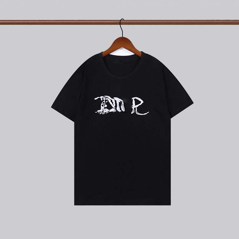 

Mens Designer T Shirt Friends Men Women Short Sleeve Hip Hop Style High Quality Black White Orange T-shirts Tees Size S-XXL