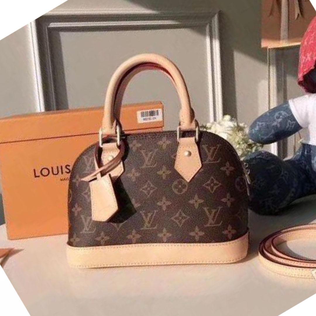 

Party Favo LV LOUIS Handbags Women Leather ALMA BB VUTTON Shoulder Bags VITTON Messenger Shell bag Female Fashion Handbag Purse MICH
