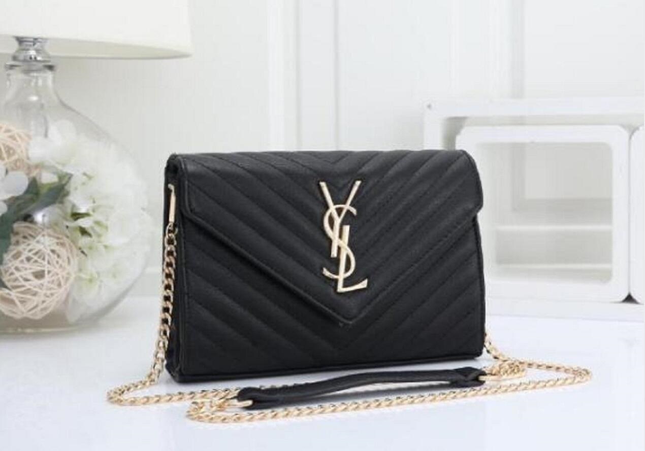 

Fashion Women Shoulder Purse Handbags Luxurys Designer Messenger Bags Wallet Tote Bag YSL LV LOUIS 8866, Golden;silver