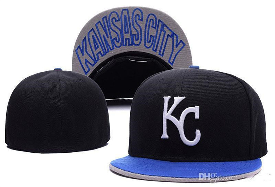 

Ready Stock summer style Royals KC letter Baseball caps Bone Top Quality Men Spring Hip Hop Casquette Fitted Hats
