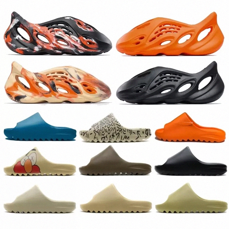 

designer for Slides Shoes Men Women Slippers Sandals Sneakers Mens Rubber Runners Moon Gray Desert Sand Ararat Orange Bone kanye Slipper Slide Sandal foam form west, I need look other product