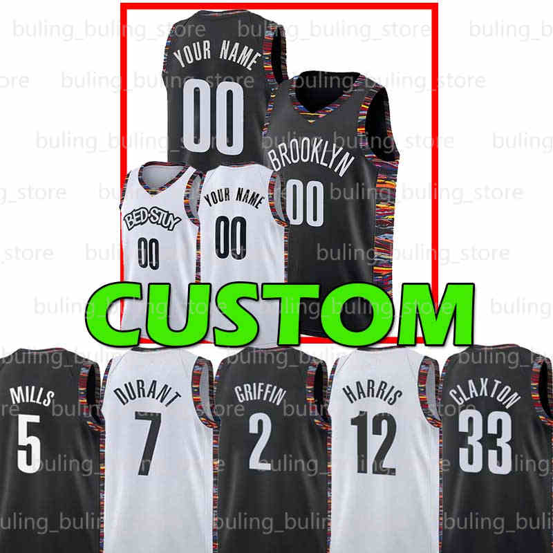 

Custom Joe 12 Harris Basketball Jerseys Blake 2 Griffin Aldridge 21 LaMarcus Bruce 1 Brown Patty 5 Mills Paul 4 Millsap Nicolas 33 Claxton J, Black;red