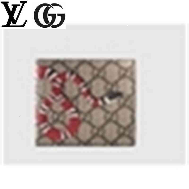 

451266 kingsnake print coin wallet real leather long wallets chain wallet pouches key card holders cases purse clutches evening, Red;black