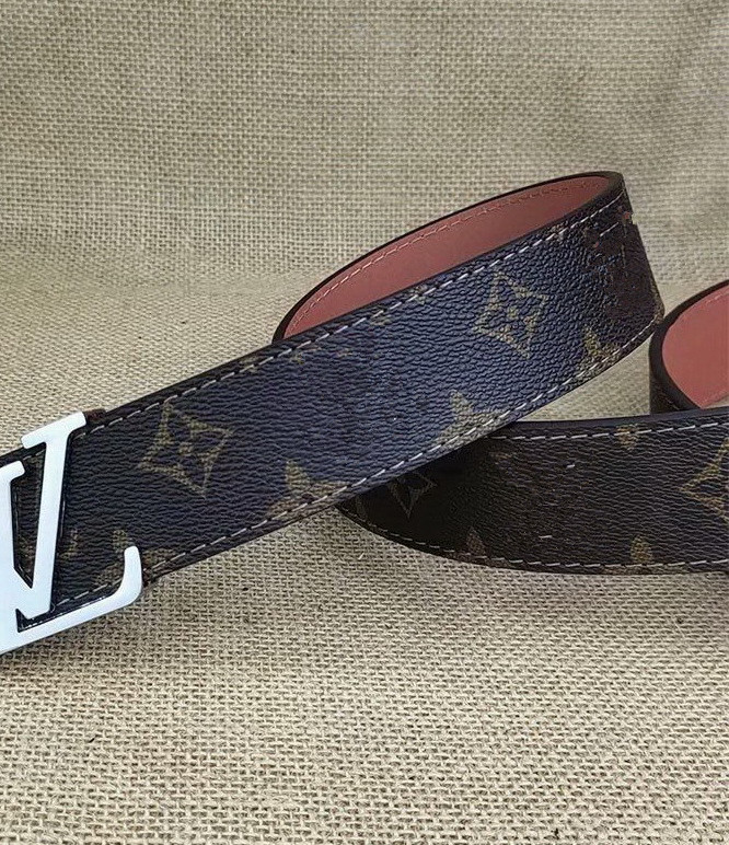 

Mens Women Luxury Designer Belts Animal Letter Casual Smooth Needle Buckle Belt gl, Black;brown