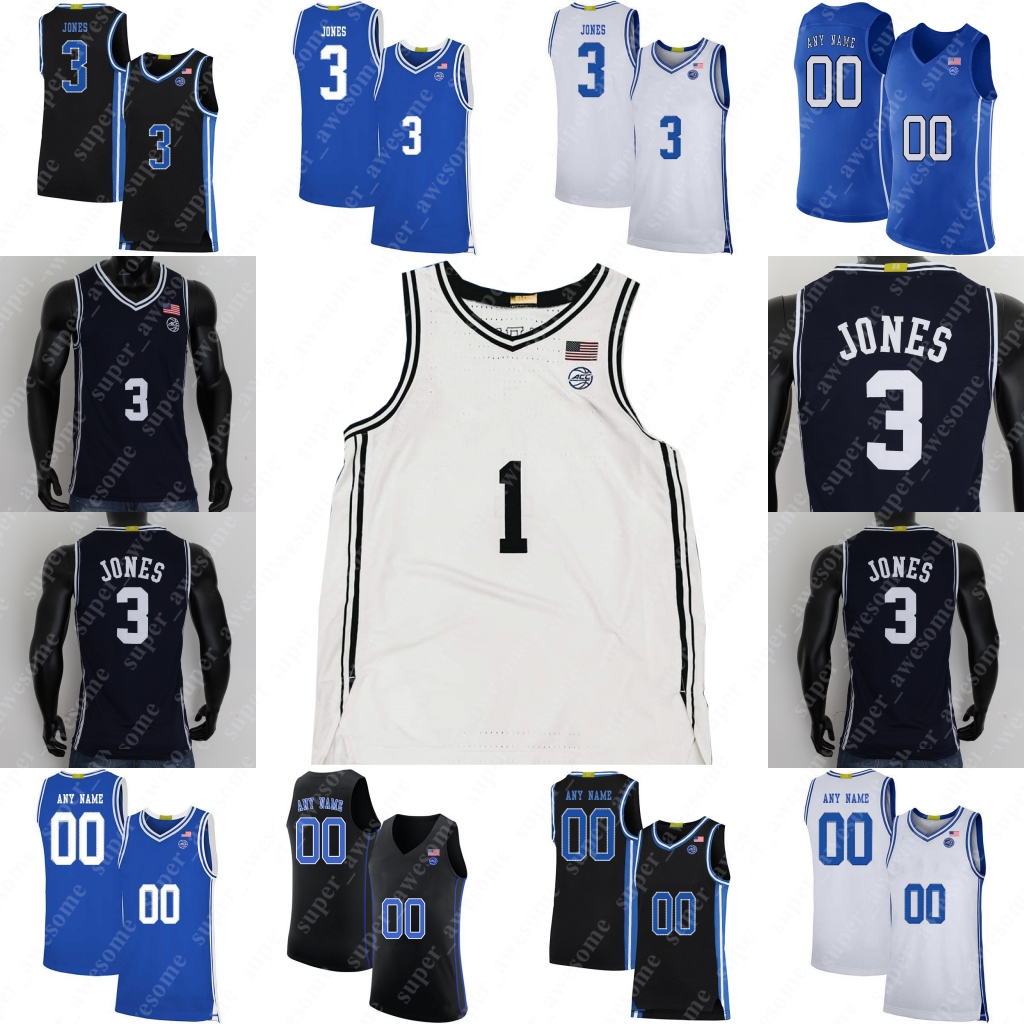 

2022 Final Four Paolo Banchero Basketball Jersey Wendell Moore Jr Trevor Keels Jeremy Roach Mark Williams Joey Baker Christian Laettner Tre Jones A.J. Griffin 1 Coach K, White new