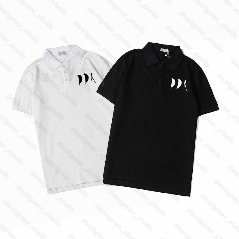 

Summer Mens Designers Polos T Shirts Casual Man Womens Loose Tees With Letters Print Short Sleeves Top Sell Luxurys Men Tshirts, 12