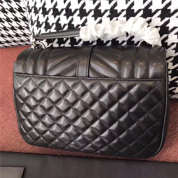 

Classic Lady 7 Postman Bag High-end Customized Quality Handbag Fashion Business Casual Metallic Accessories with Long Straps