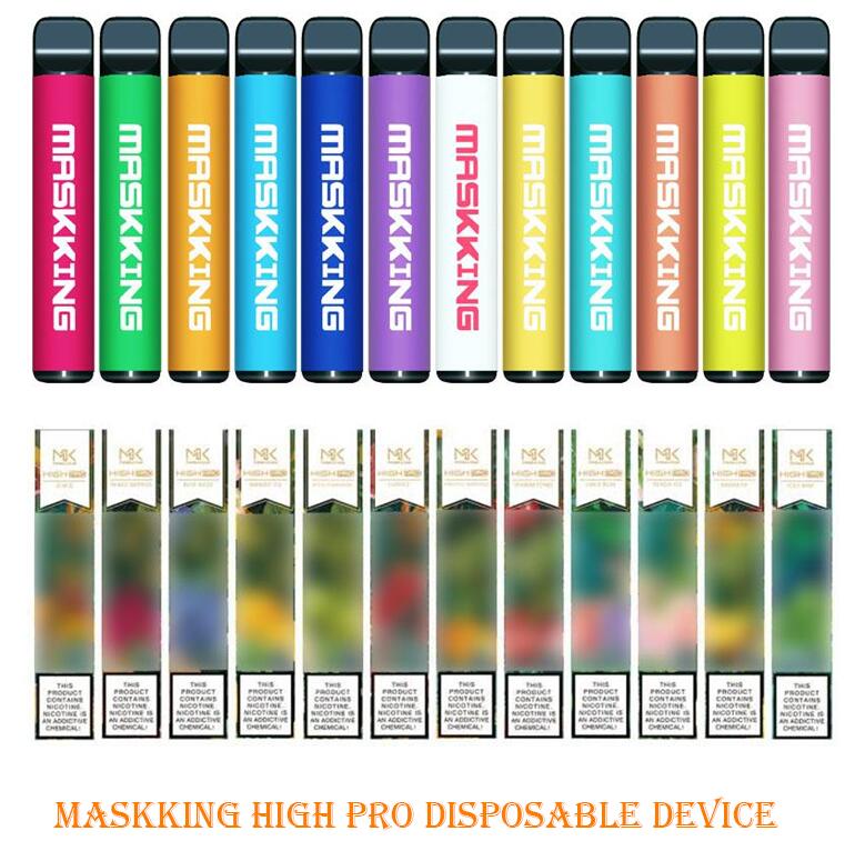

High Version Cigarette 600mAh Device E Maskking Russia Pre-filled Disposable 3.5ml GT Cartridges 1000 Pro PK Air Bar Lux Puffs BANG XXL Bugx