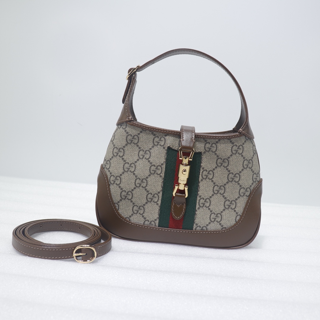 

gucci Wholesale High-end Designer GG Bag Woman Fashionbag Handbag Crossbody Bags Classic pattern Leather Retro mini