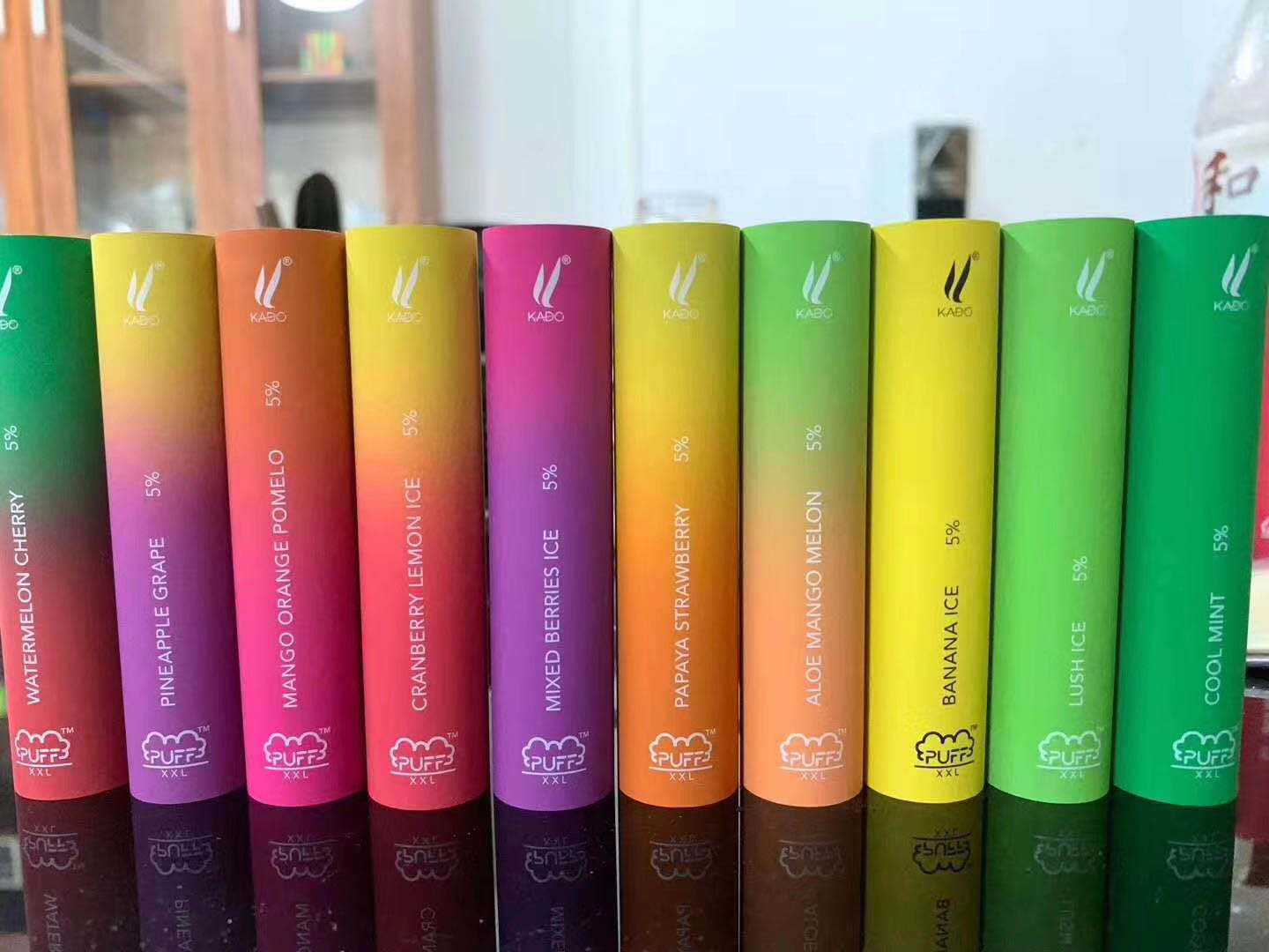 

2021 Newest PUFF XXL Disposable E-cigarettes Device 1600+ Puffs Vape Pen Starter Kits Empty bang pro Flow posh Plus