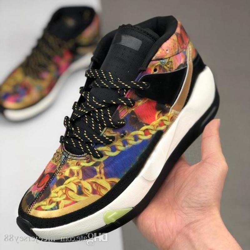 

Kevin Durant KD XIII 13 EP Planet of Hoops Chill Sports Basketball Shoes Kds 13s For Mens Butterflies Chains KD13 Trainers zooms Sneakers