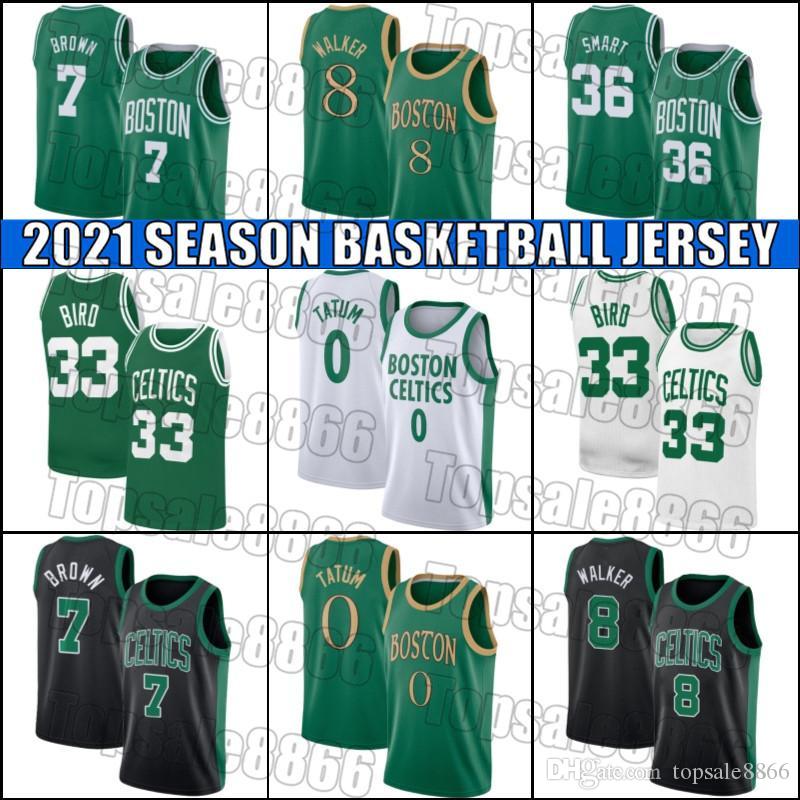 

Boston Celtics Jersey Jayson Larry Tatum Bird Jersey Kemba Jaylen Walker Brown Jerseys Marcus Jersey Smart 65cvn, Black;red