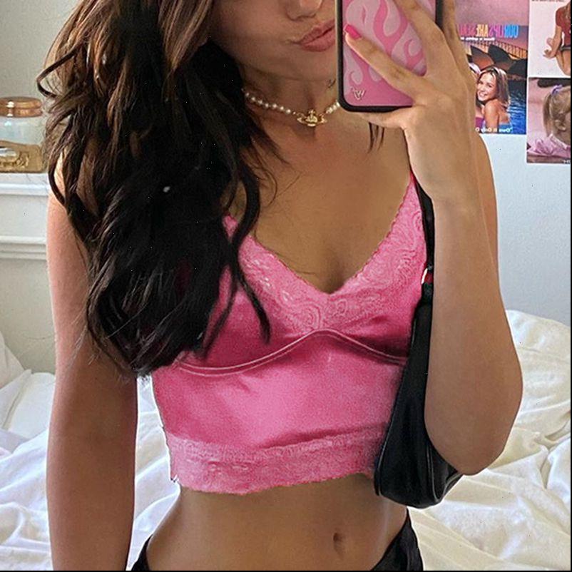 

accessories fashion y2k corset women tank crop satin tshirts cropped bustier clothes cottagecore pink festival, White