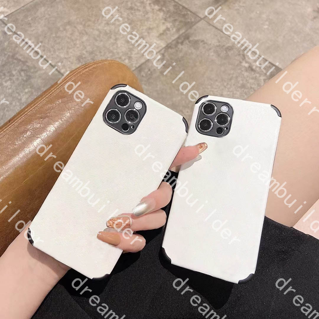 

fashion iphone 12 pro max cases mini 12mini 11 11Pro 11proMax X XS XR XSMAX 7P 8P 7/8 PLUS PU classic leather protection case designer cover with box