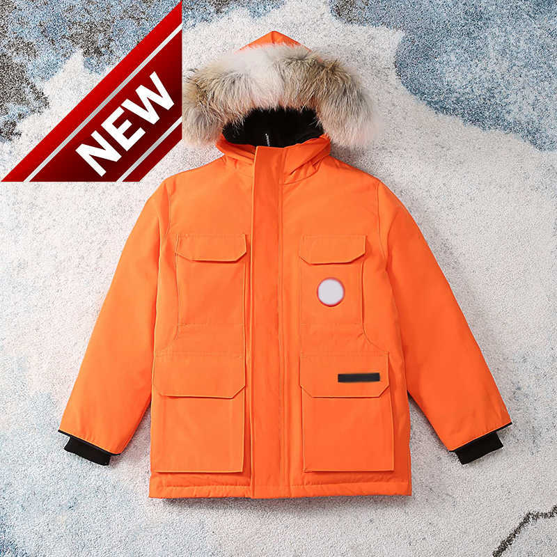 

2022 Winter Parka Down Coat Designer Clothes Classic Gooose Canadian Puffer Jackets Hoodies Men Women Hooded Sweatsuits Outwear Vest Sweaters, Red