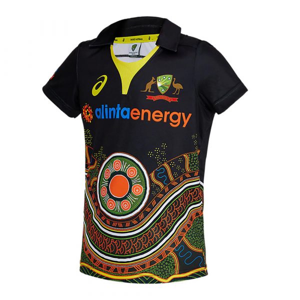 

2021 Australia Home/Away Rugby Cricket Jersey size S--5XL, Black