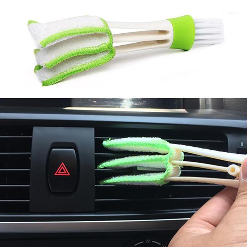 

Car Sponge Air-Condition Vent Outlet Cleaner Double Ended Brushes For Seat Cordoba 3 Exeo ST Toledo 4 NH 5P Arona Ateca Leon SC