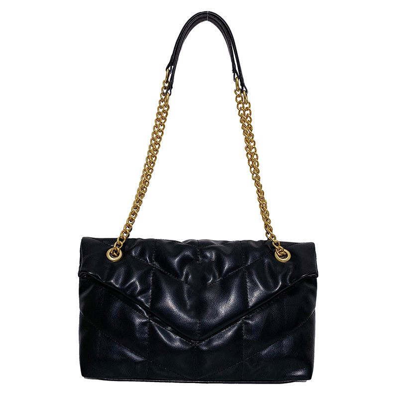 

Y013 Designer Bag for Women Crossbody Shoulder Bags Ladies Fashion Purse in Black Brown Colors DropShip