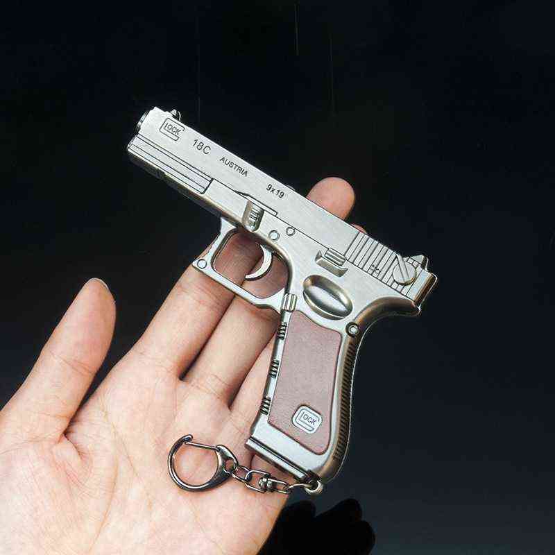 

game jedi peripheral escape laser version infrared signal toy gun p18c pistol keychain model2