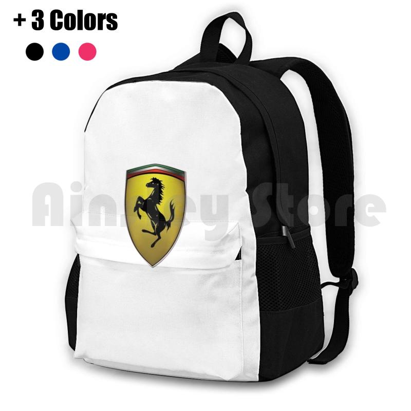 

Backpack Italy Racing Car Outdoor Hiking Riding Climbing Sports Bag