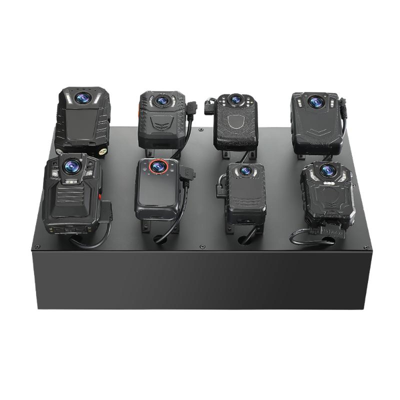 

Mini Cameras BOBLOV Body Camera Charging And Uploading Data Acquisition Station Compatible Most 5 Pin Micro USB Port Charger Dock