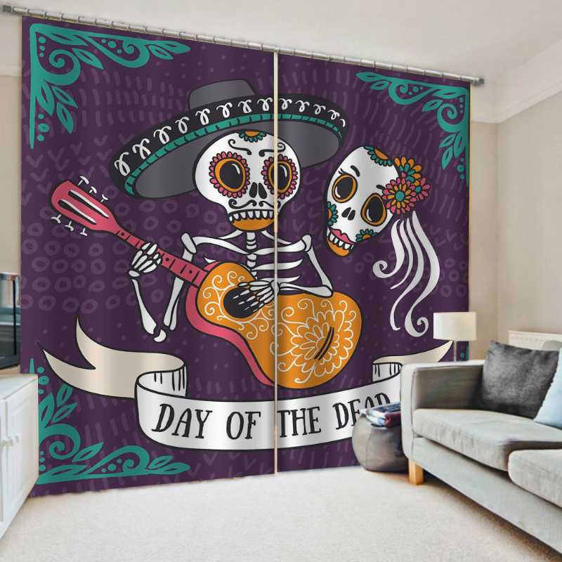 

Curtain Customize Creativity Curtains For Living Room Bedroom Kitchen Thicken Shading The 3D & Drapes