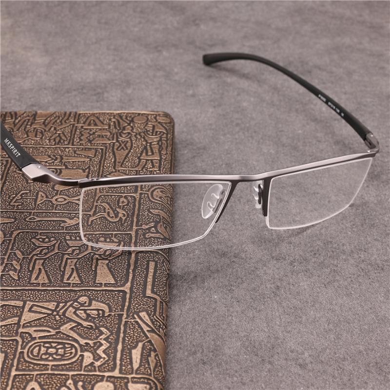 

Fashion Sunglasses Frames Vazrobe Oversized Eyeglasses Men 160mm Wide Glasses Male Spectacles Semi Rimless Eyewear Plain Lens