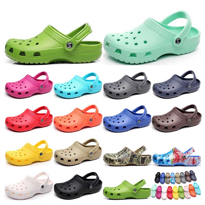 183 Sandales de mode Hotsale Sandals sur la plage décontractée Chaussures imperméables Men Classic Soins infirmiers Sabots Hôpital Femmes Pantouf