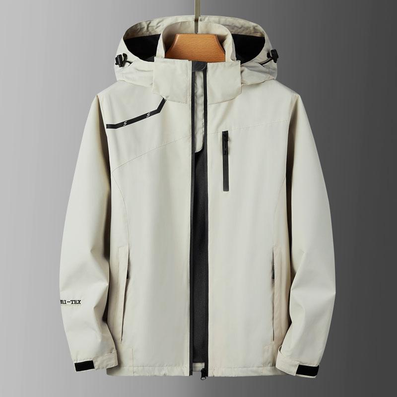 

Men's Jackets Winter Outdoor Jacket Couples Women's Hiking Camping Windbreak Trekking Coat Ski Suit Mountaineering Wear Wholesale -6XL, Gray-men