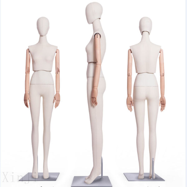 

Fashionable Adjustable Body Mannequin Female Full Body Model Hand Flexible