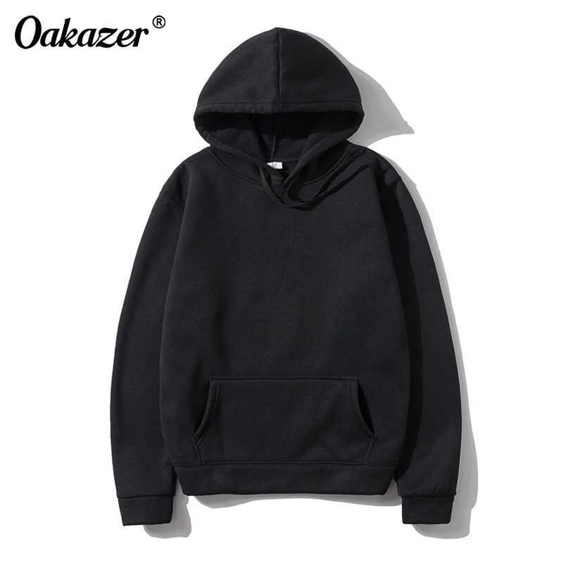 

Oakazer Hoodies Sweatshirts Men Woman Fashion Solid Color Autumn Winter Fleece Hip Hop Hoody Male Brand Casual Tops 2021, Yellow