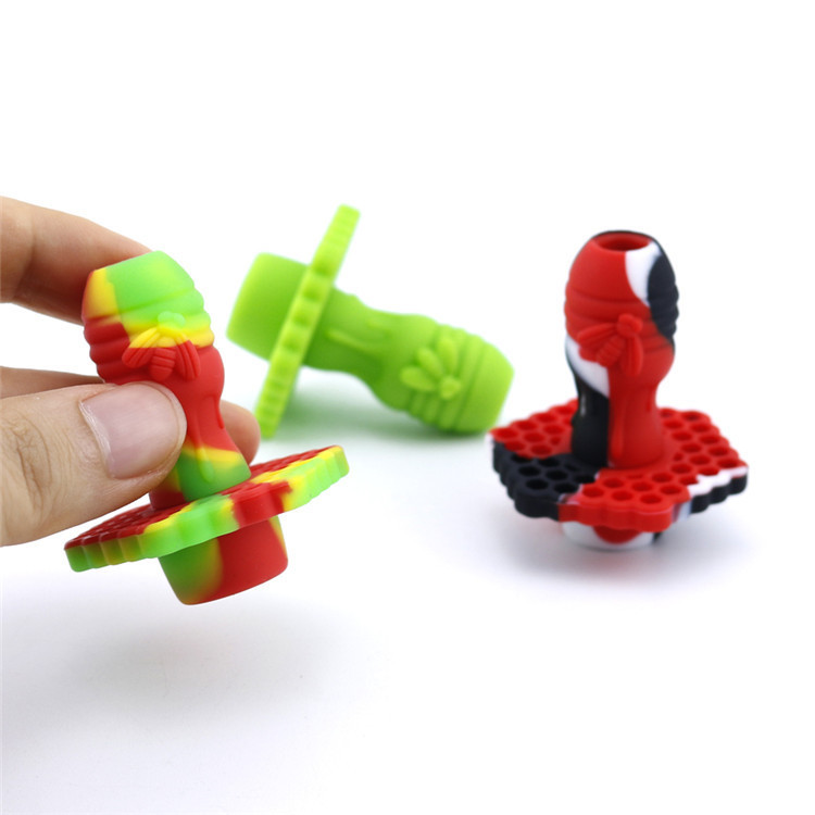 

Food Grade Colorful Durable Silicone Heahy Carb Cap Smoking Accessories For Quartz Banger Glass Bongs Dab Rigs to