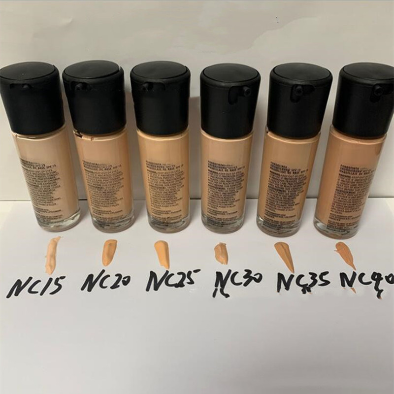 

STOCK Makeup Liquid Foundation Fix Fluid 15 Foundation Liquid 35ML/1.2USFL OZ Face Highlighters Concealer, Customize