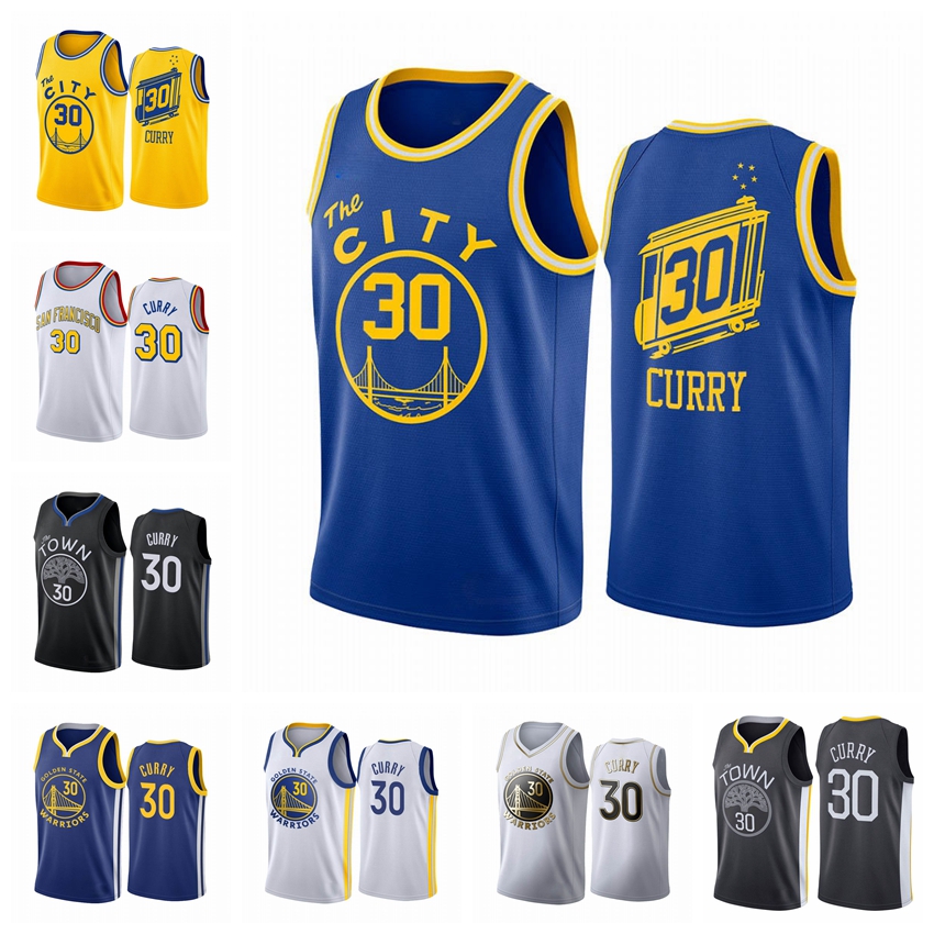

GoldenStateWarriorsMEN Stephen Curry Royal Throwback 2020-21 Jersey