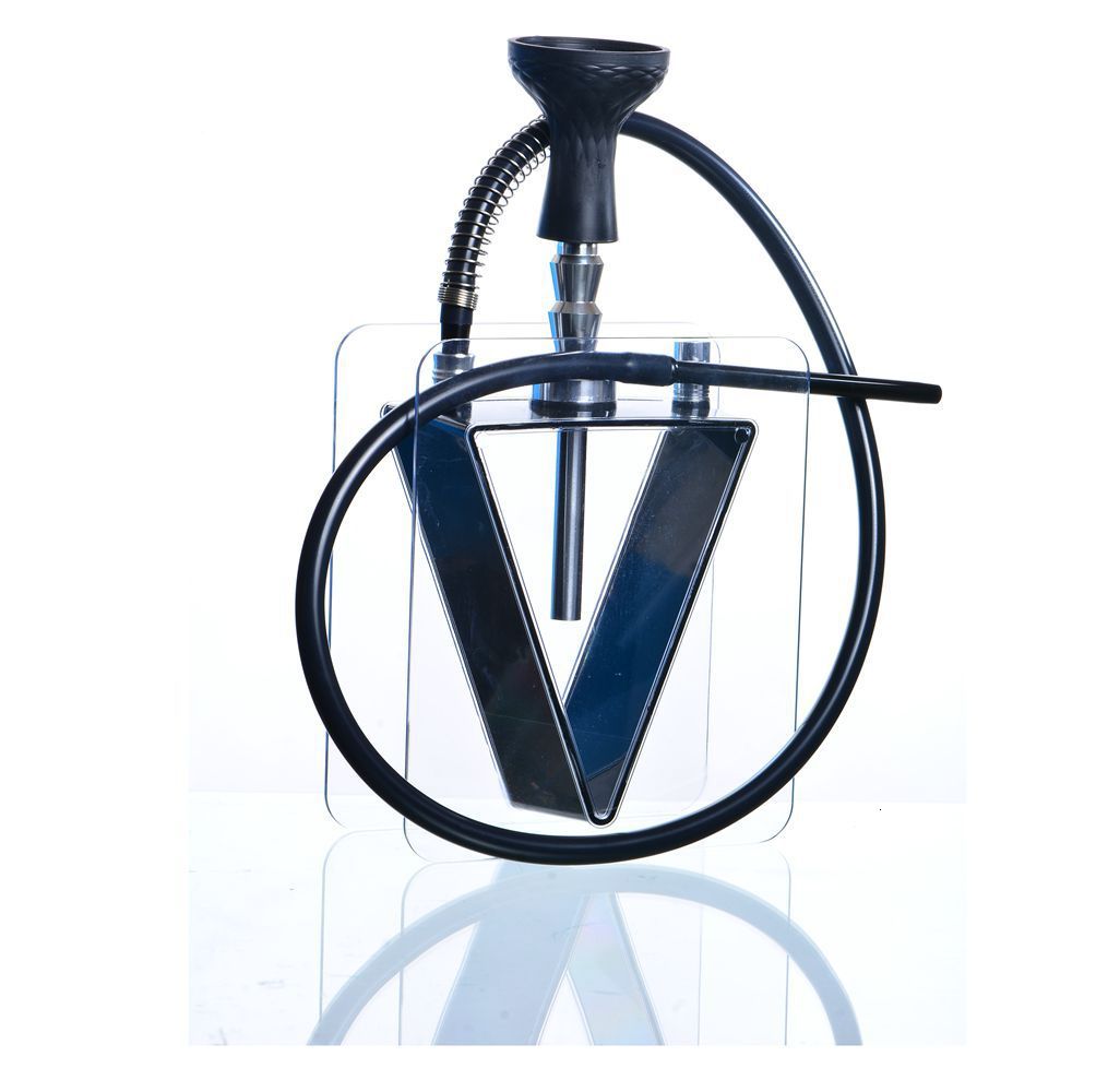 

Hookah Arabic Finished Acrylic Triangle Pot Full Set Plastic