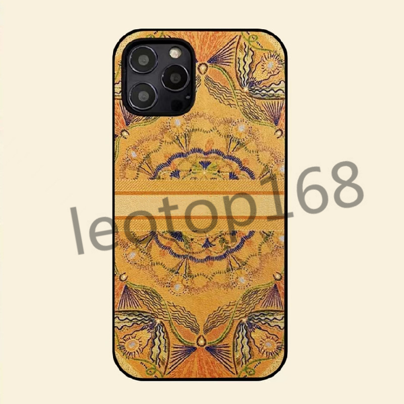 

Fashion Designer Phone Cases for iphone 12 Pro Max 11 11pro XS XR XsMax 7/8 High Quality Luxury Print Flower Leather Cellphone Case 12mini, Color 4--#dlogo