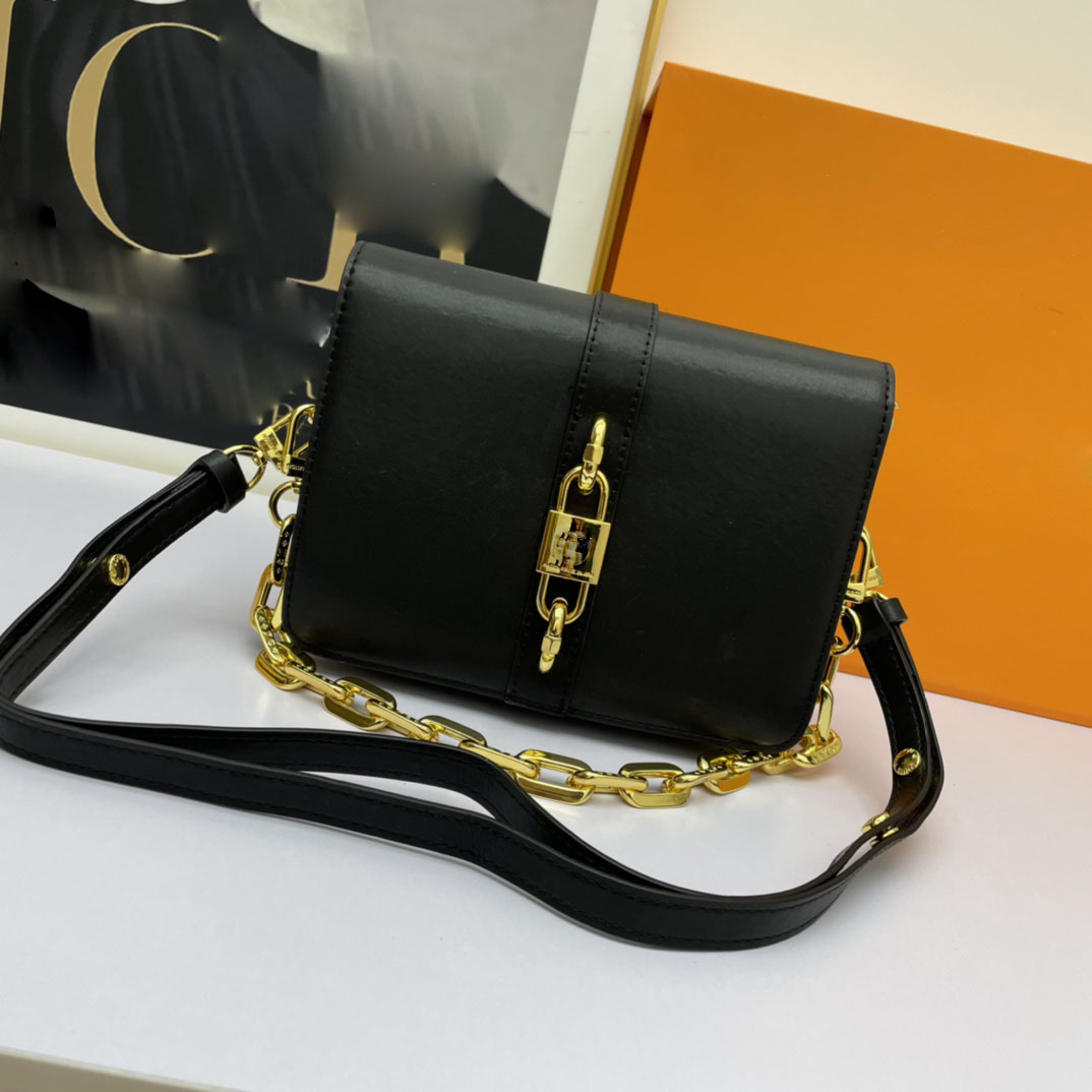 

women luxurys designers bags dinner bag chain small square shoulder casual fashion classic all-match crossbody purse M57745