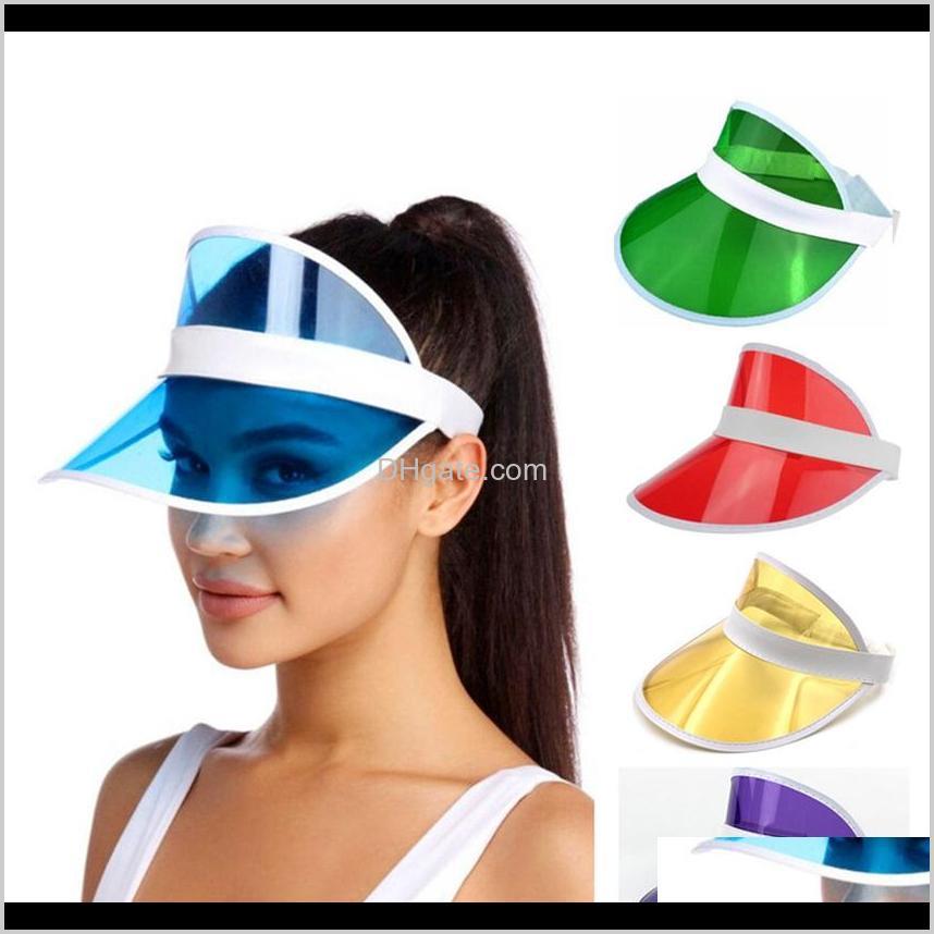

Sun Hat Summer Unisex Children Outdoor Transparent Pvc Empty Top Hat Uv Visor Sun Hats Fashion Summer Outdoor Party Hat Ljjk2521 Hxqe8 Mjwzh